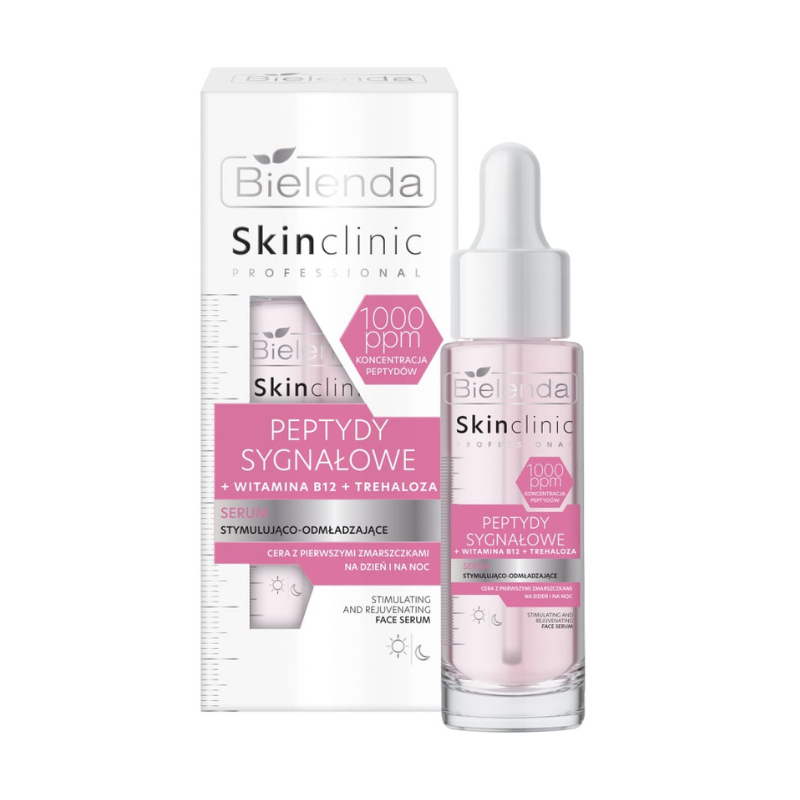 Bielenda Skin Clinic Professional Signal Peptides Stimulating & Rejuvenating Serum 30ml