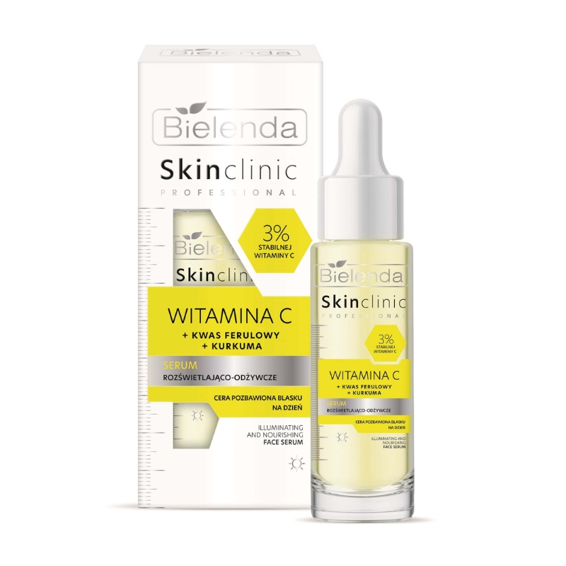 Bielenda Skin Clinic Professional Vitamin C Brightening And Nourishing Day Serum 30ml (1)