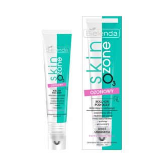Bielenda Skin O3 Zone Ozone Oxygenating and Moisturising Eye Roll On 15ml