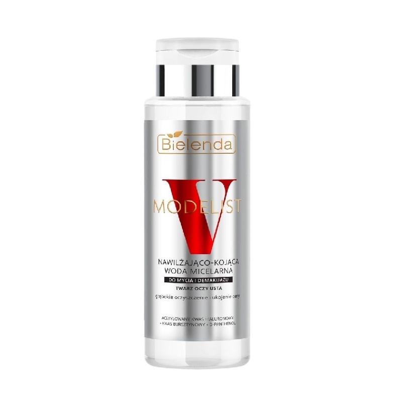 Bielenda V Modelist Moisturizing and Soothing Micellar Water 400ml