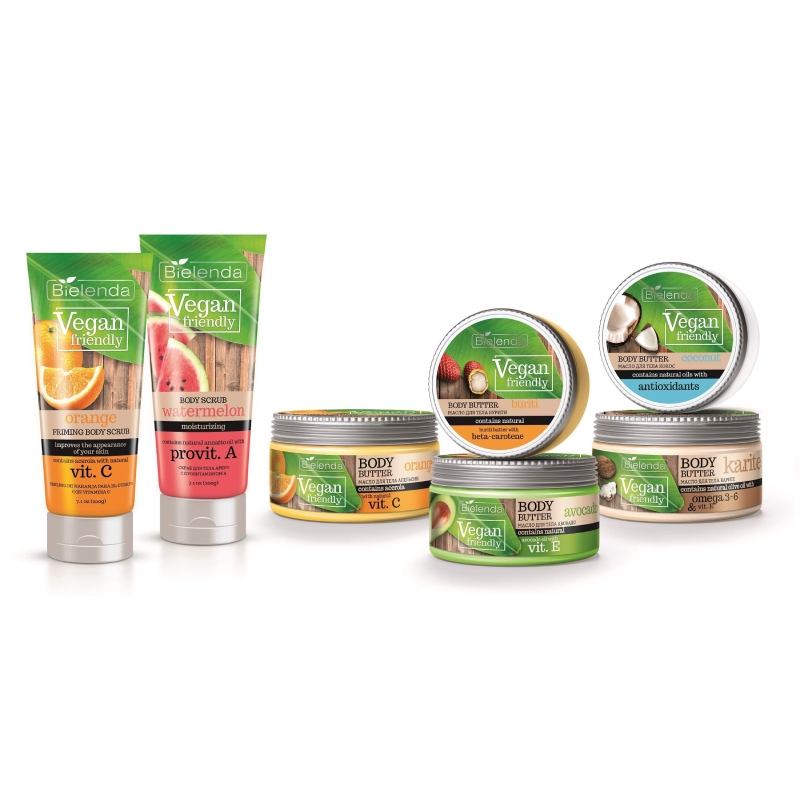 Bielenda Vegan Friendly Coconut Body Butter 250ml (1)
