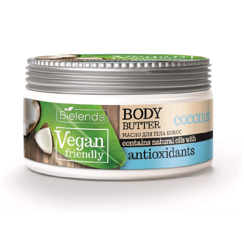 Bielenda Vegan Friendly Coconut Body Butter 250ml (2)