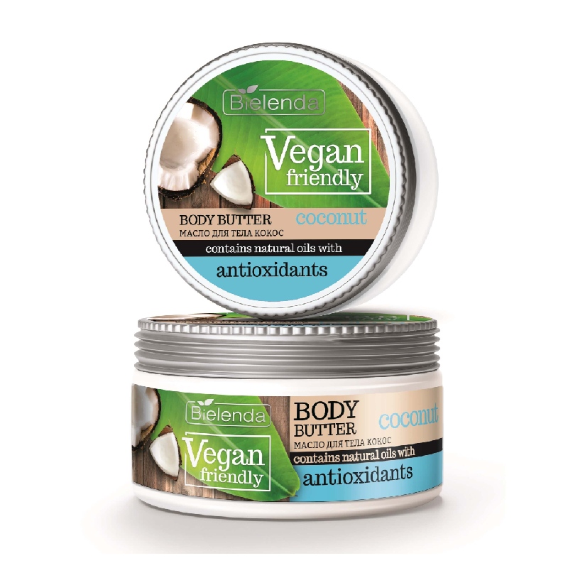Bielenda Vegan Friendly Coconut Body Butter 250ml