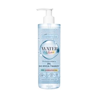 Bielenda Water Balance Cleansing Wash Face Gel 195g