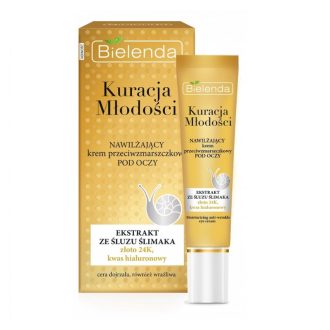 Bielenda Youth Therapy Moisturising Anti Wrinkle Eye Cream 15ml