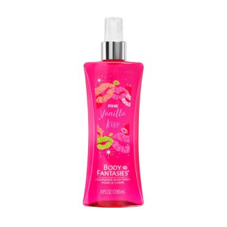 BodyFantasiesPinkVanillaKissBodySpray236ml