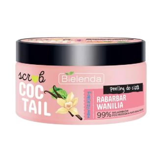 COCTAIL SCRUB Moisturizing body scrub RHUBARB+ VANILLA