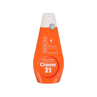 Creme 21 Body Lotion for Normal Skin 400ml