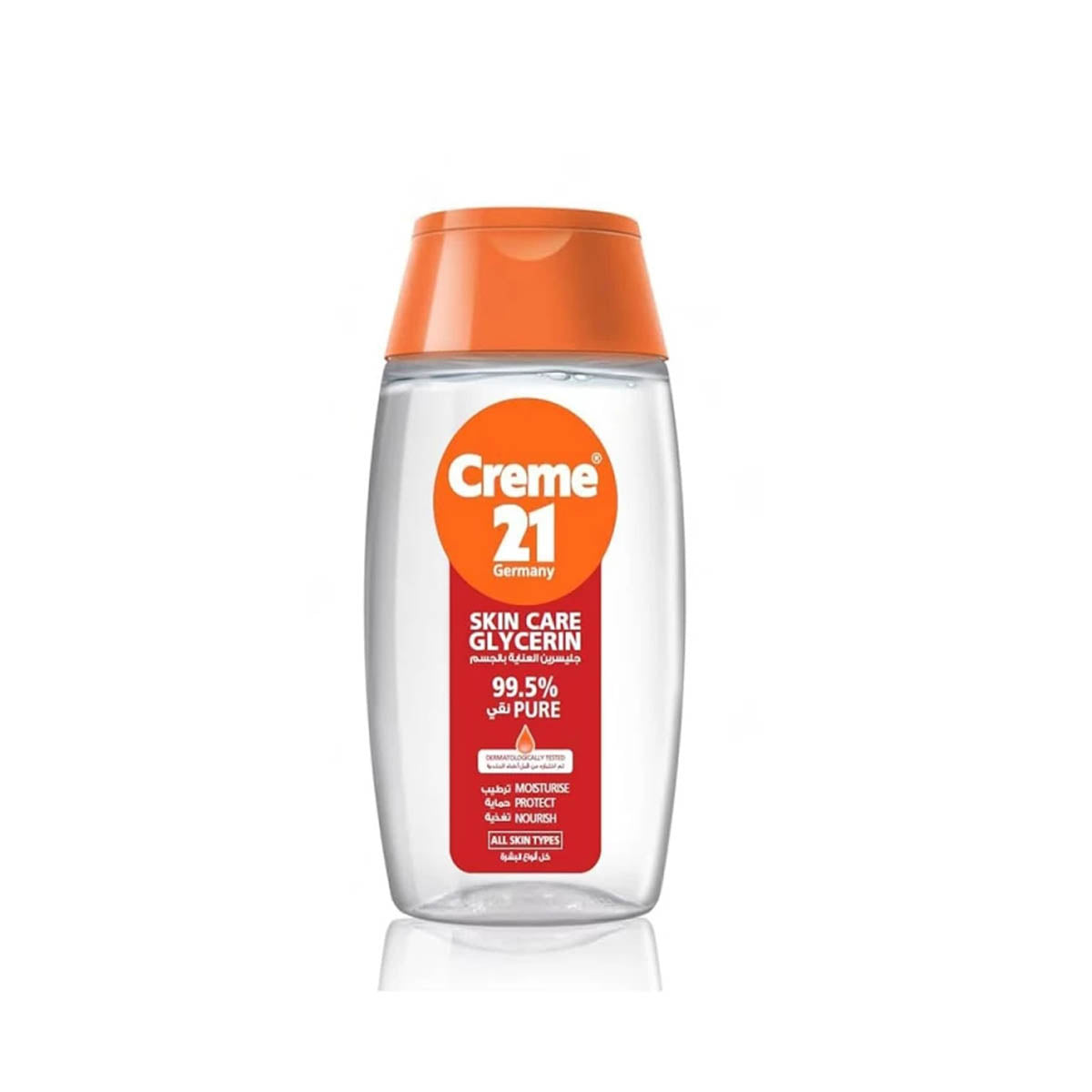 Creme 21 Skin Care Glycerin Oil 200ml