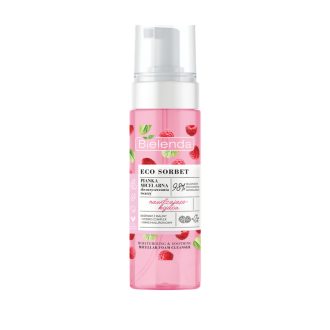 ECO SORBET Raspberry E28093 Micellar Cleansing Foam E28093 moisturizing and soothing.jpg