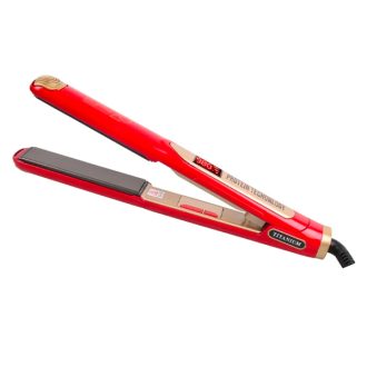 ENZO Professional High Quality Custom Hair Iron LED Fast Heating Flat Irons Wholesale Custom Women Hair Straightener