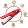 ENZO Professional High Quality Custom Hair Iron LED Fast Heating Flat Irons Wholesale Custom Women Hair Straightener