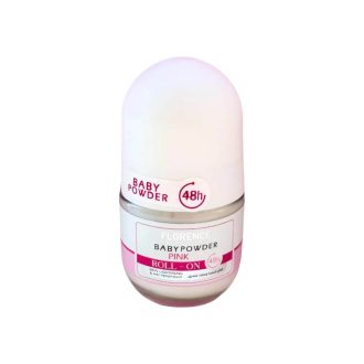 Florence Baby Powder Anti Perspirant Pink Roll On 50ml