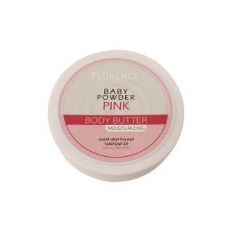 Florence Baby Powder Pink Body Butter 200ml