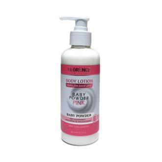 Florence Baby Powder Pink Body Lotion 300ml