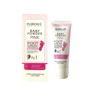 Florence Baby Powder Pink Foot Cream 2 in