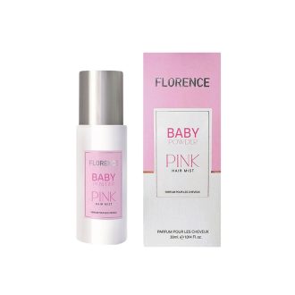 Florence Baby Powder Pink Hair Mist 30ml