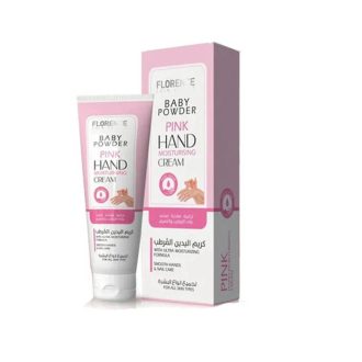 Florence Baby Powder Pink Hand Moisturising Cream 100ml