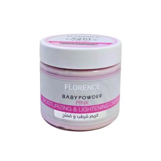 Florence Baby Powder Pink Moisturizing And Lightening Cream 300ml