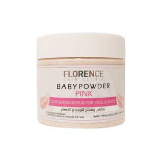 Florence Baby Powder Pink Scrub For Face and Body 300ml