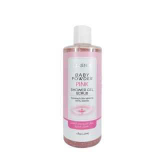 Florence Baby Powder Pink Shower Gel Scrub 500ml