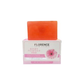 Florence Baby Powder Pink Soap 100g