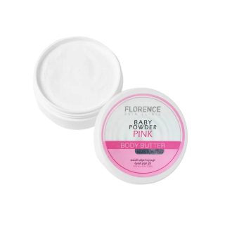 Florence Baby Powder Pink Body Butter 200ml