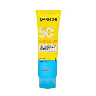 Garnier Spf50 Super UV Cooling Water Gel Sunscreen Vitamin C 60ml