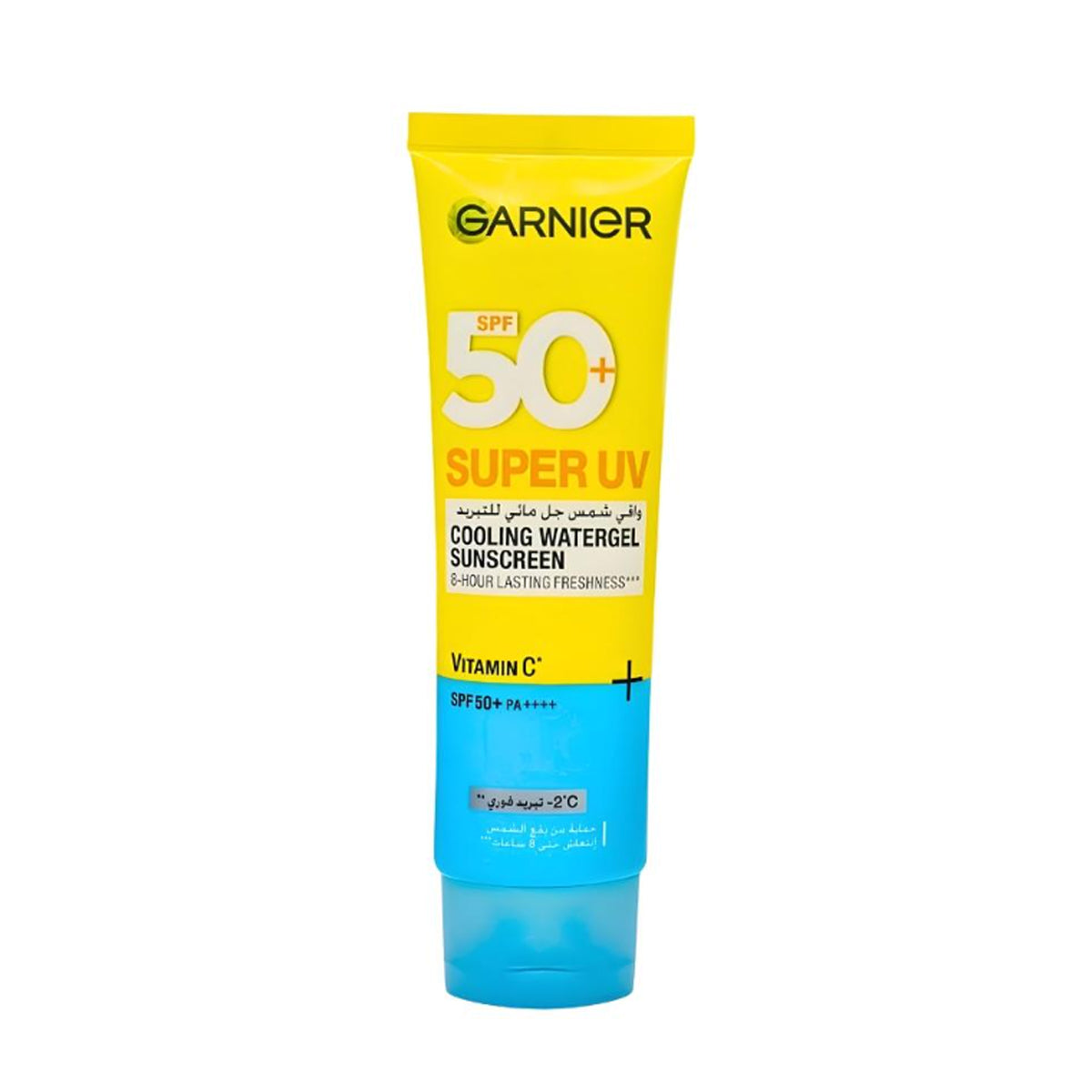 Garnier Spf50 Super UV Cooling Water Gel Sunscreen Vitamin C 60ml