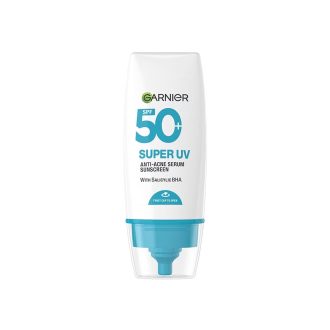 Garnier Super UV Serum Sunscreen Acne Prone Skin 30ml