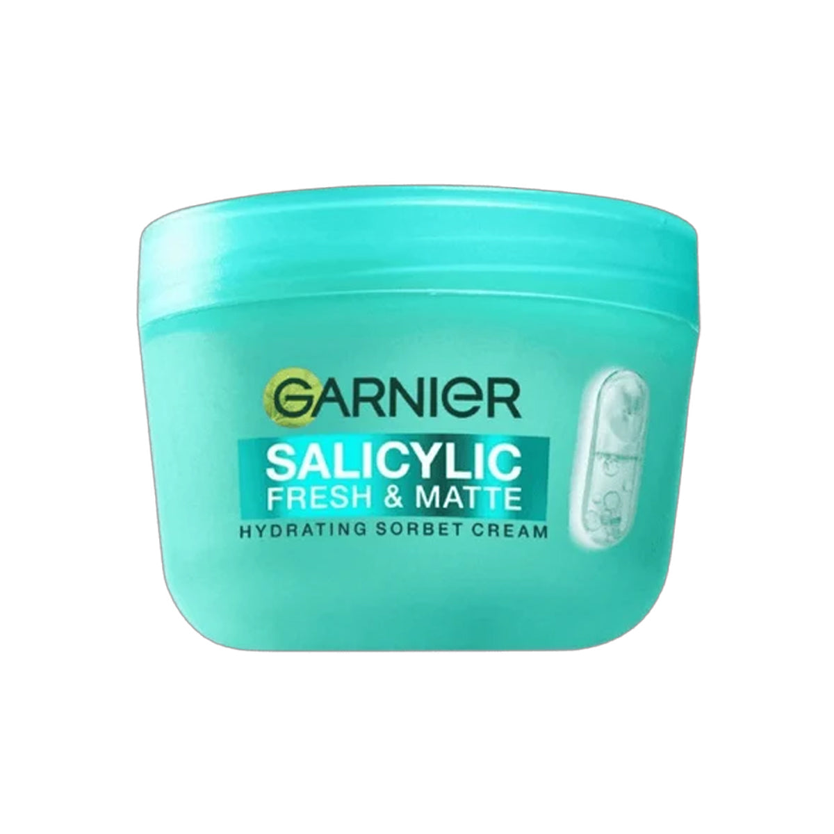 Garnier SkinActive Salicylic Fresh & Matte Cream, 48H Oil‑Free Hydration, With Niacinamide & Salicylic Acid, 85ml