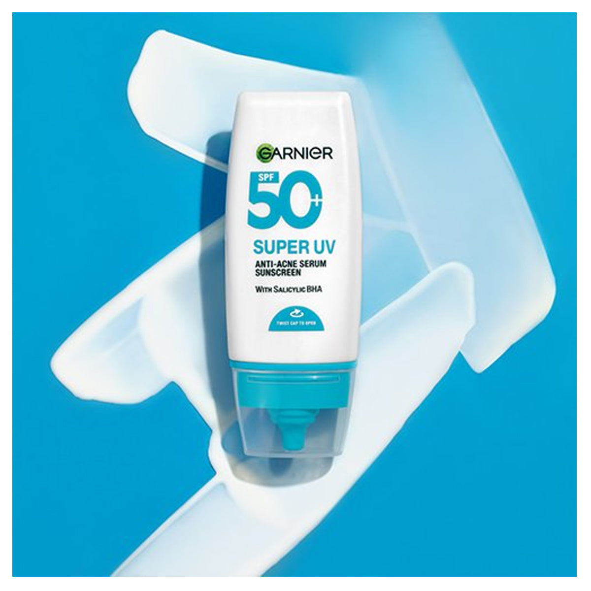 Garnier Super UV Serum Sunscreen Acne Prone Skin 30ml