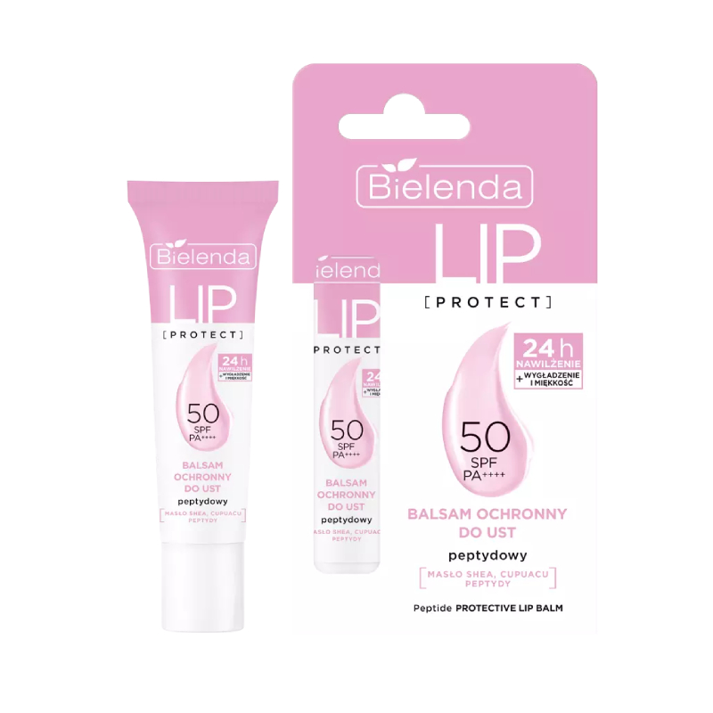 LIP PROTECT Protective peptide lip balm SPF