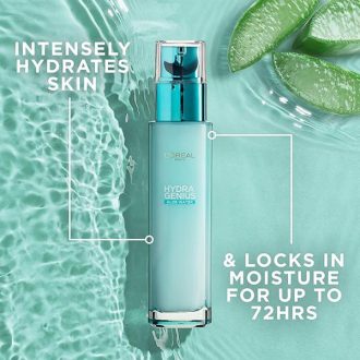 Loreal Hydra Genius Aloe Water Liquid Moisturiser Normal To Combination Skin 70ml