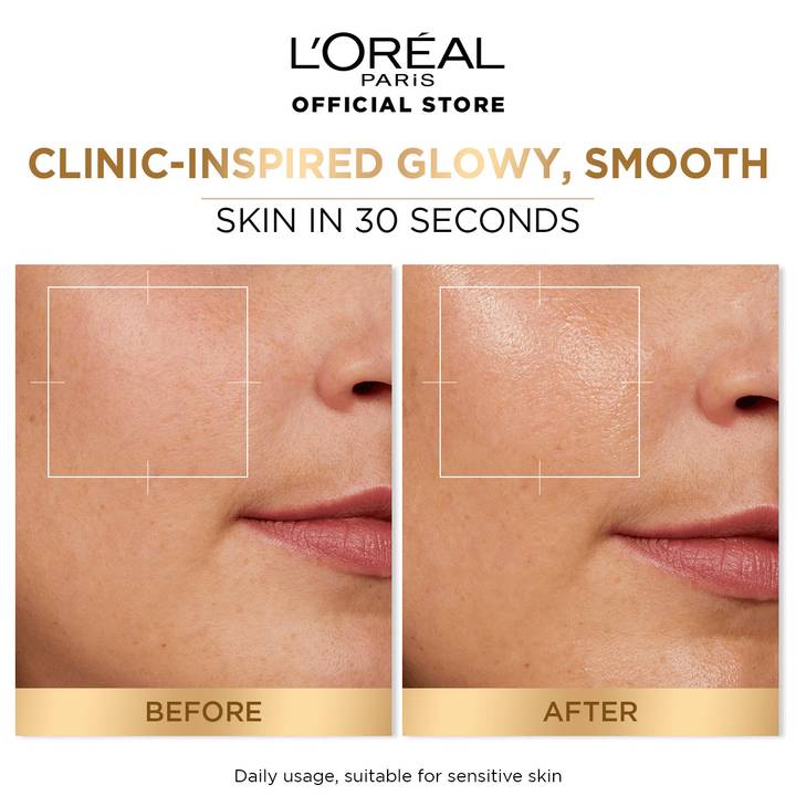 Loreal Paris Glycolic Bright Glowing Peeling Toner 128ml