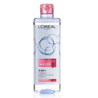 Loreal Paris Moisturising Micellar Water 400ml