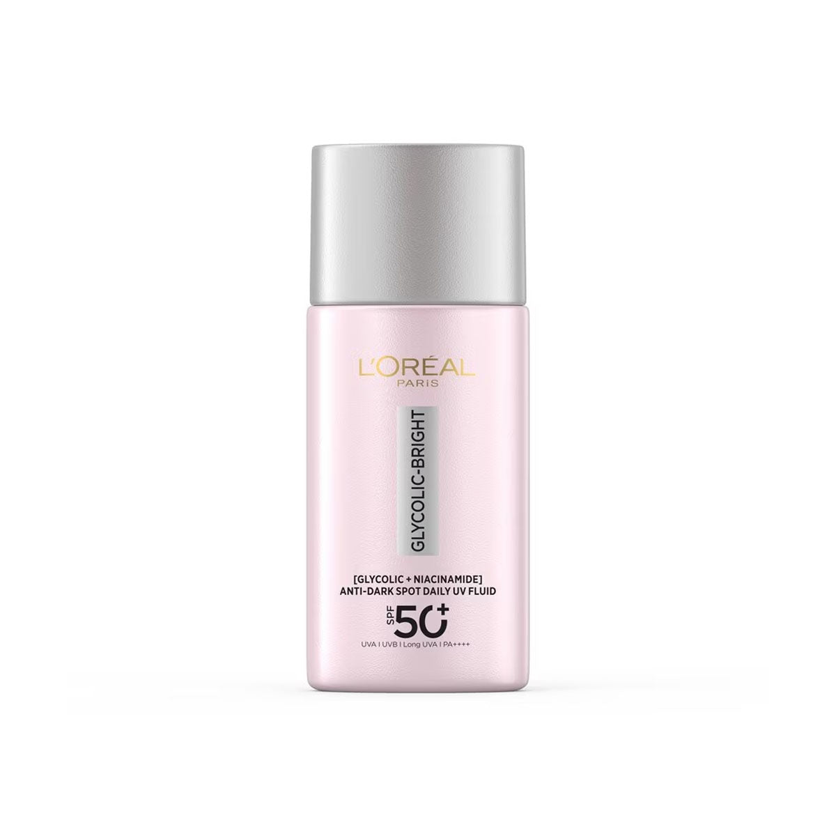Loreal Paris Glycolic bright Anti dark Spot Daily Uv Fluid Spf50 50ml