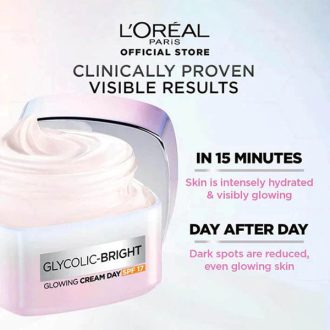 Loreal Paris Glycolic bright Day Cream 50ml