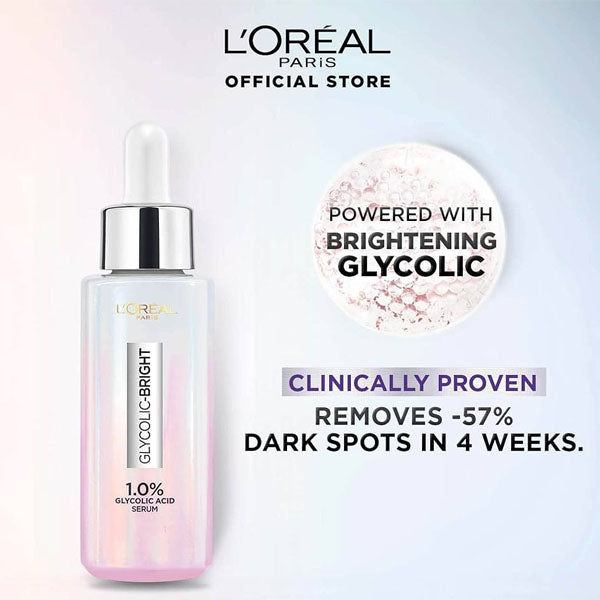 Loreal Paris Glycolic bright Instant Glow Serum 30ml