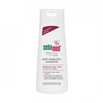 Sebamed Anti hairloss* Shampoo Reduces Hair Loss For All Hair Types 200ml