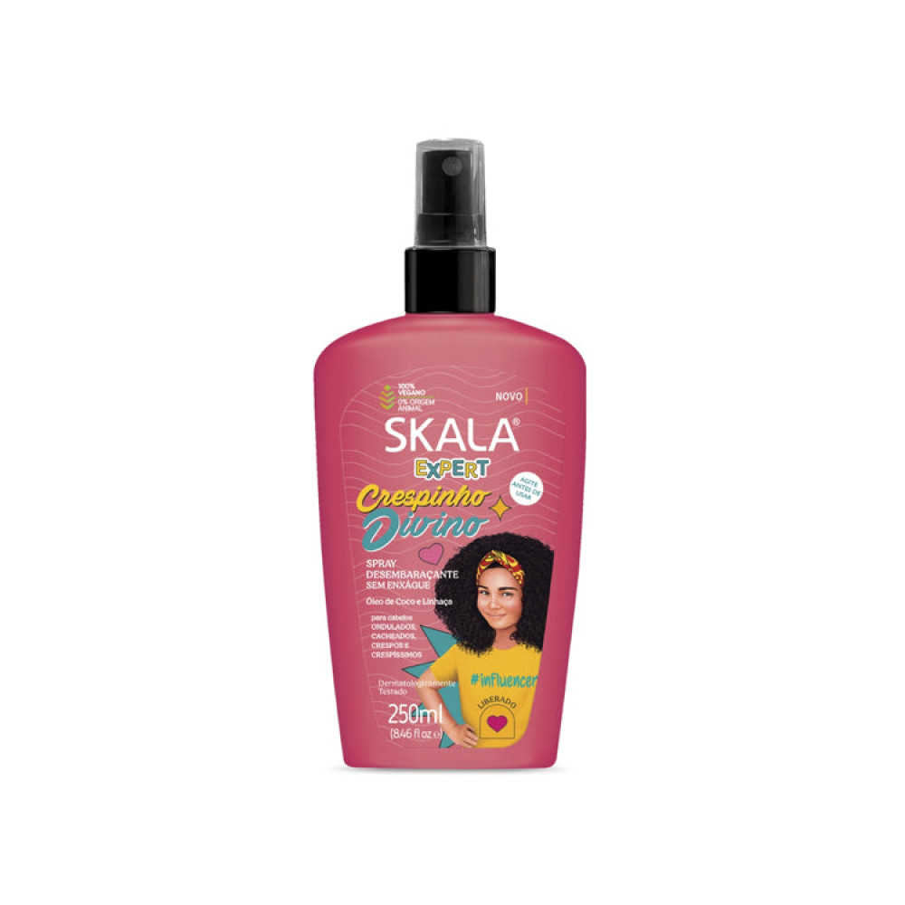 Skala Crespinho Divino Leave In Spray For Kids 250ml