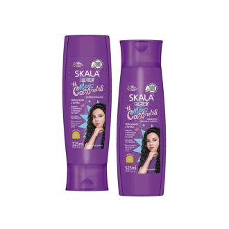 Skala Mais Cachinhos (Shampoo+conditioner)