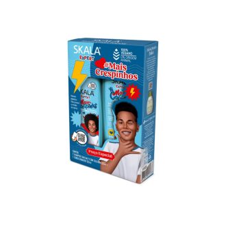 Skala Mais Crespinhos (Shampoo+conditioner)