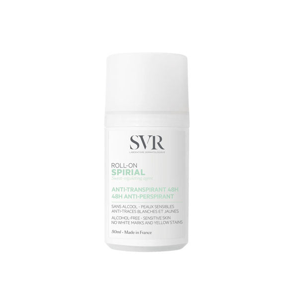 Svr Spirial Anti perspirant Deodorant Roll On 48h 50ml