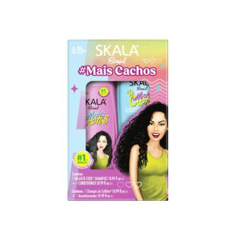 Skala Brasil Mais Cachos (Shampoo + Conditioner) 325ml