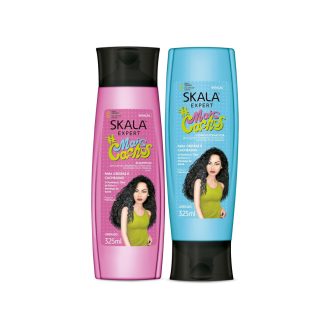 Skala Brasil Mais Cachos (Shampoo + Conditioner) 325ml
