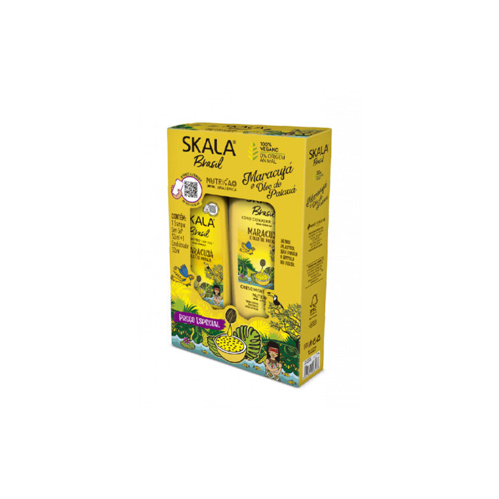 Skala Brasil Maracuja (Shampoo+ Conditioner) 325ml