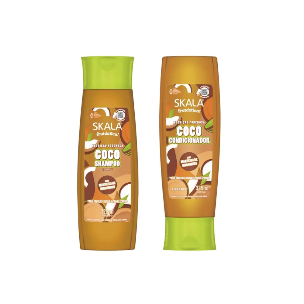 Skala Coco (Shampoo+Conditioner) 325ml