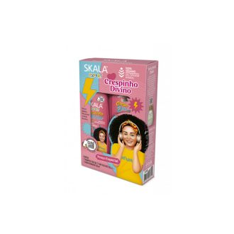 Skala Crespinho Divino Kids (Shampoo+ Conditioner) 325ml