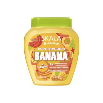Skala Frutastica Banana Hair Treatment Conditioning Cream 1000g